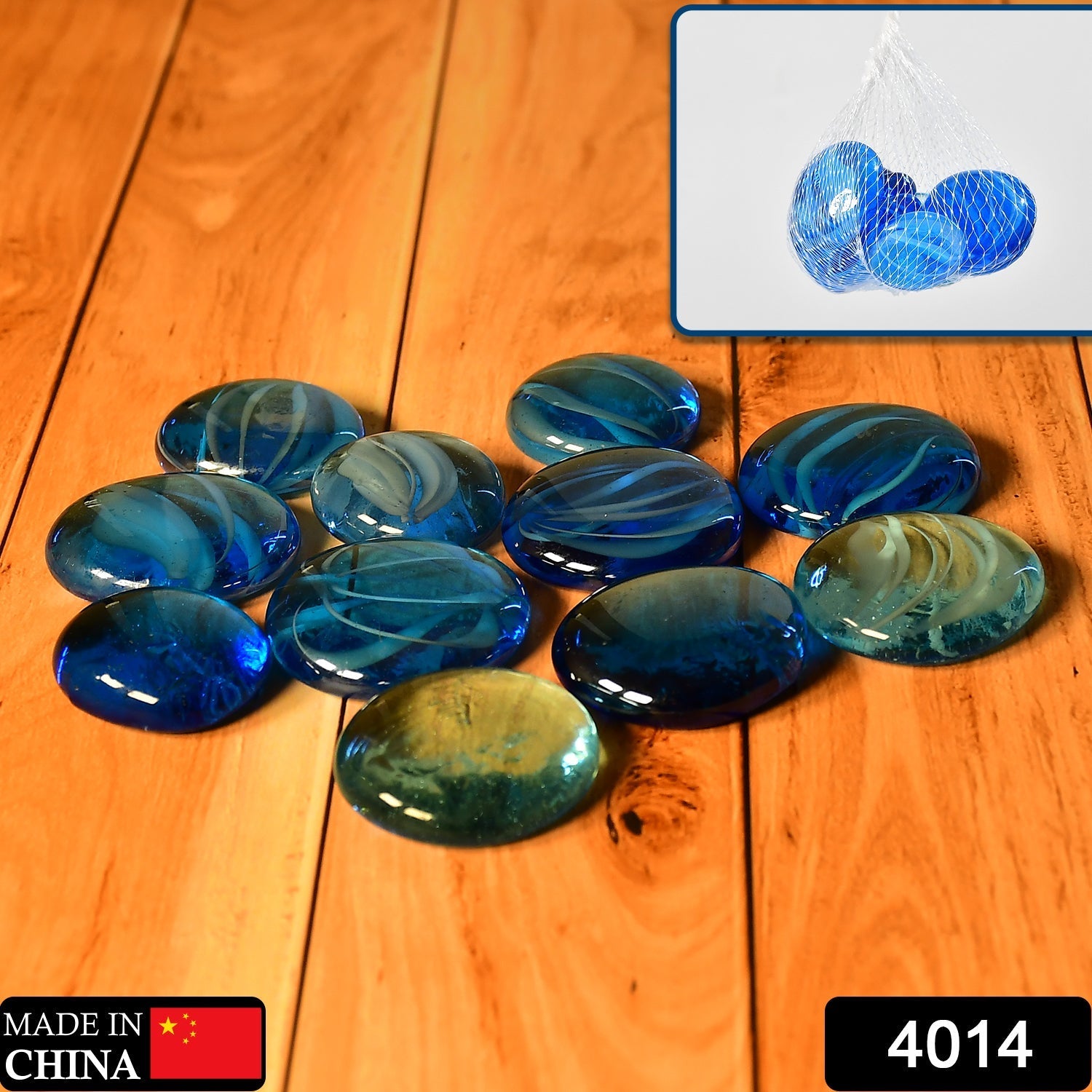 Flat round glass marbles for decor Flat round glass marbles for decor